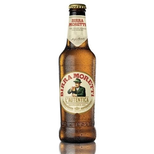 Birra Moretti botellin