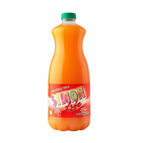 Botella zumo mandarina