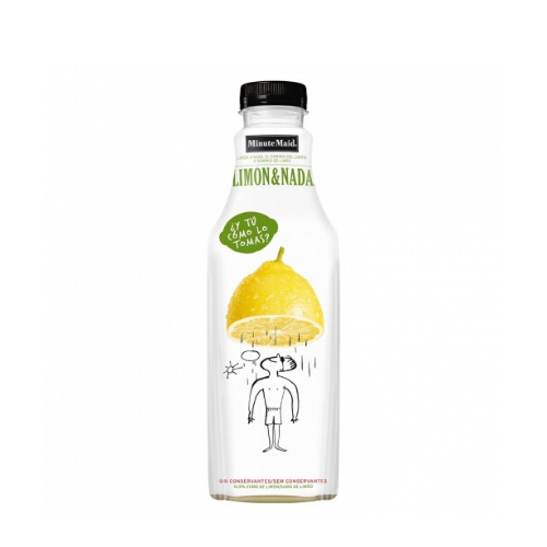Botella 1 litro de limonada