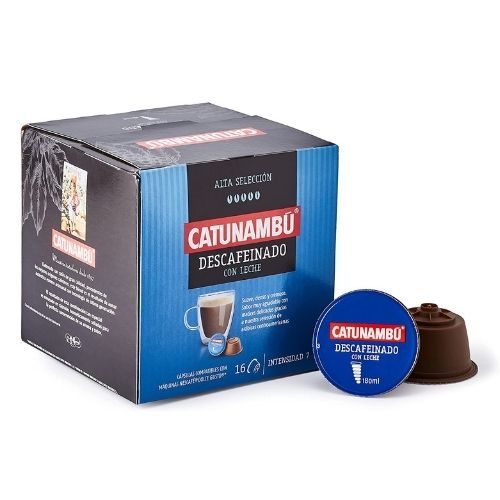 Caja de Cápsulas de café descafeinado Catunambú
