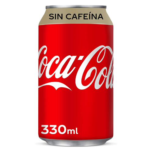 Comprar Coca Cola Zero sin cafeína 33 cl 10 packs de 24 latas-Nacional