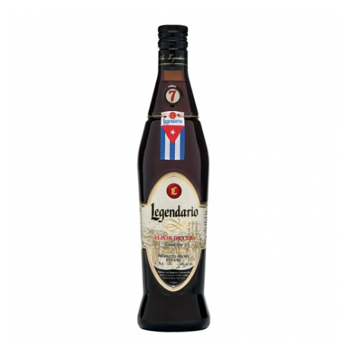 Botella de ron legendario