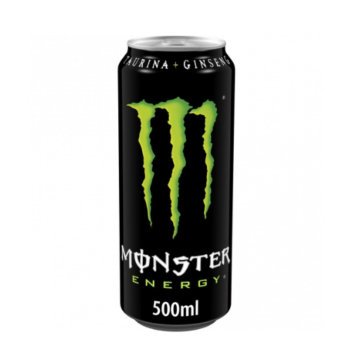 Lata de bebida energética Monster