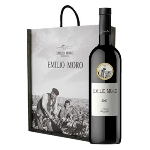 Estuche 3 botellas de vino Emilio Moro