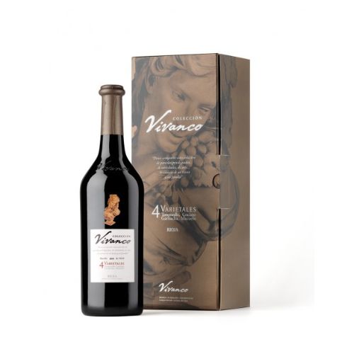 Estuche 1 botella Colección Vivanco 4 varietales