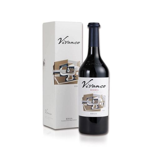 Estuche de 1 botella Vivanco Reserva