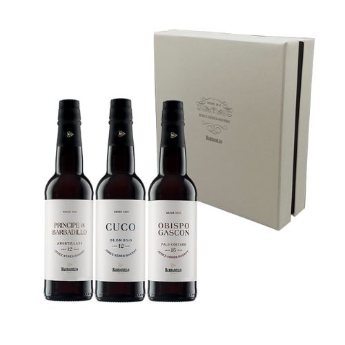 Estuche de Jereces de Bodegas Barbadillo