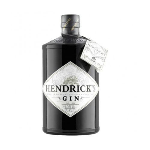 Botella de Ginebra Hendricks