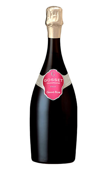Champagne Gosset Grand Rosé Brut