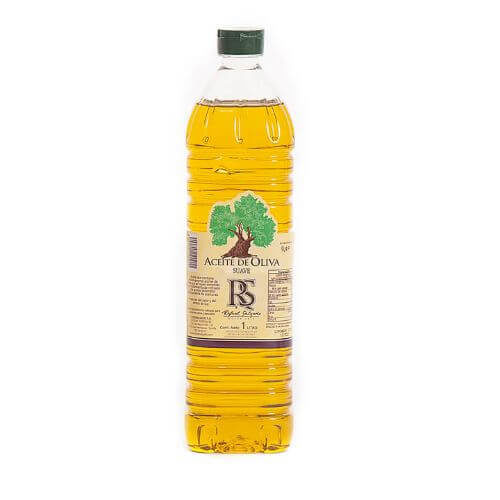Aceite de Oliva Salgado Suave RS 15 botellas 1L