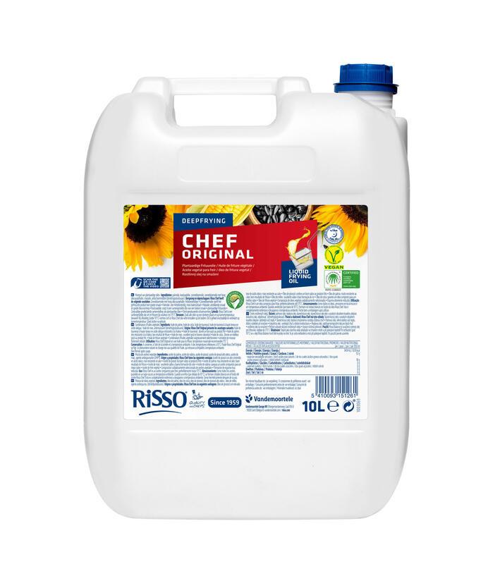 aceite Risso Chef 10l